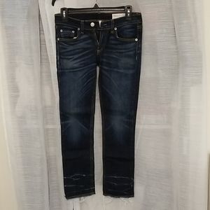 rag & bone crop jeans